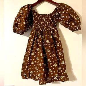 Christy Dawn sample mini dress size xs.